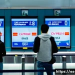 해외 거래 시 통화 옵션 - **Prompt 1: The Confused Traveler at a Currency Exchange**
    "A person, appearing in their late 20...